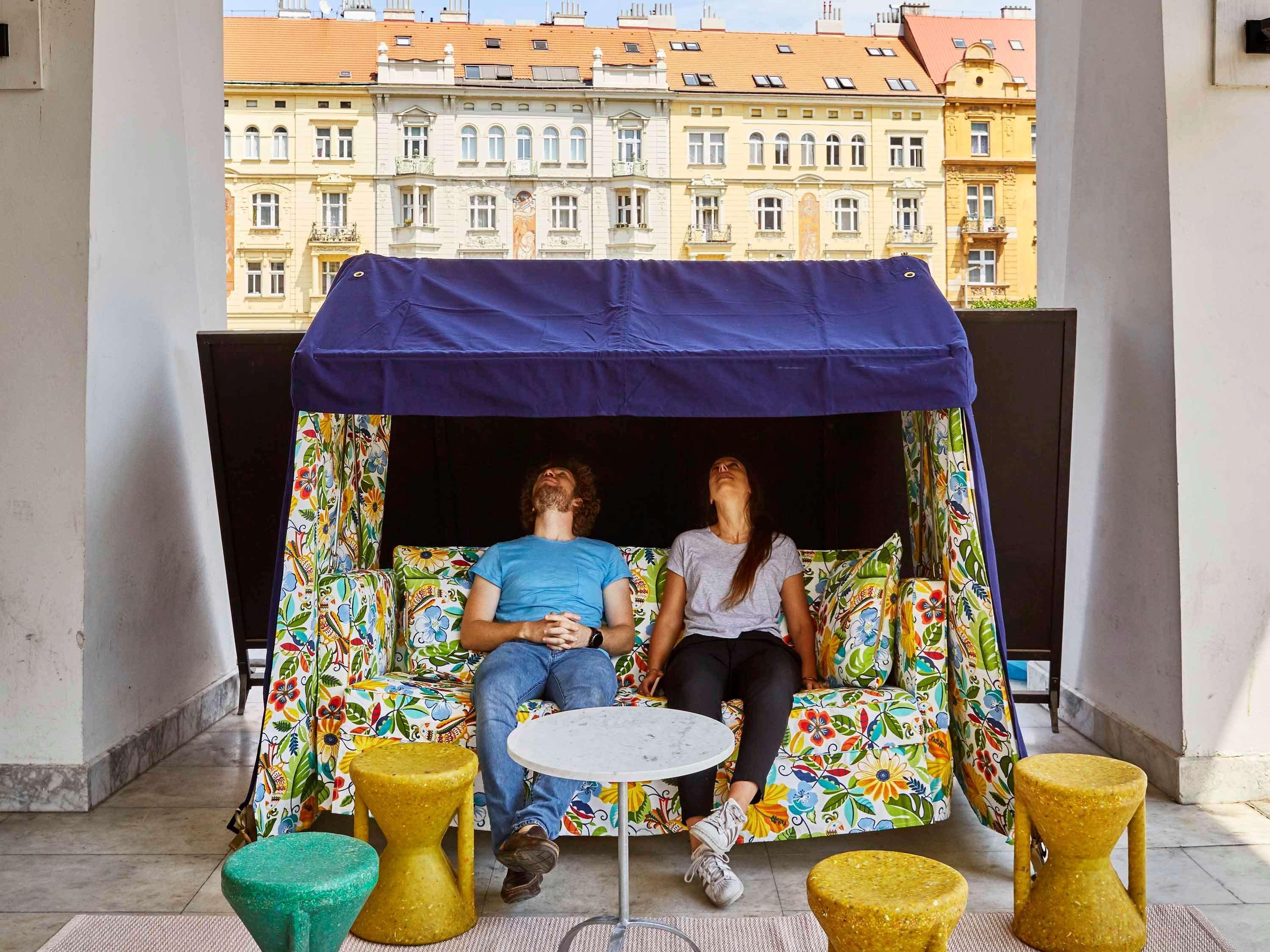 Mama Shelter Prague Hotel Luaran gambar