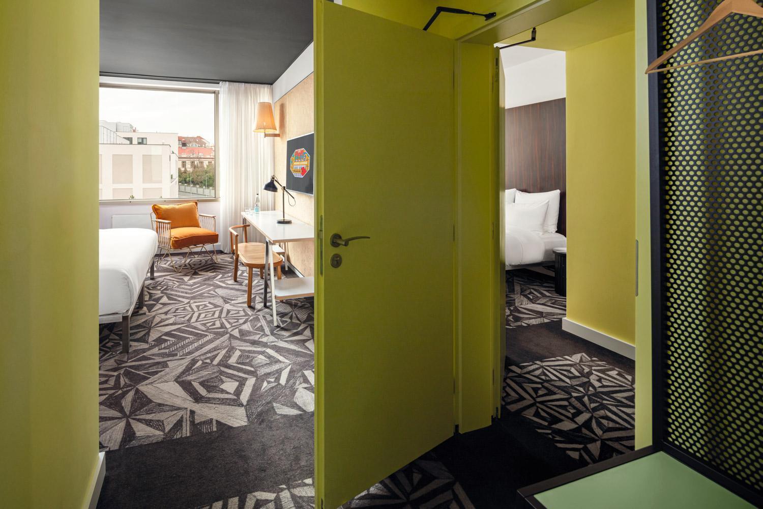 Mama Shelter Prague Hotel Luaran gambar